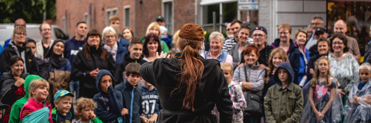 Norder Sommerfest - Straßenkunstfestival 2017