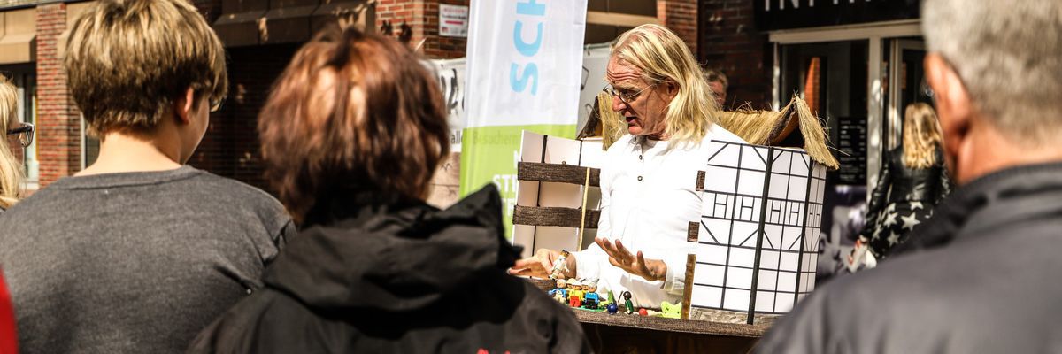 Norder Sommerfest - Straßenkunstfestival 2017