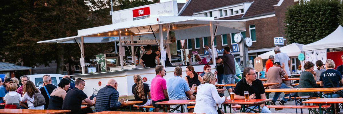 Kulinarischer Marktplatz