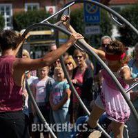 Bildquelle: Buskerpics.com - Zeitenwanderer | Norder Sommerfest - Straßenkunstfestival 2017