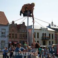 Bildquelle: Buskerpics.com - Zeitenwanderer | Norder Sommerfest - Straßenkunstfestival 2017