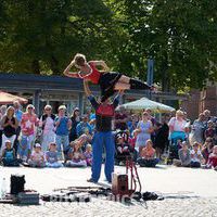 Bildquelle: Buskerpics.com - Zeitenwanderer | Norder Sommerfest - Straßenkunstfestival 2017