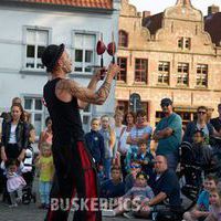 Bildquelle: Buskerpics.com - Zeitenwanderer | Norder Sommerfest - Straßenkunstfestival 2017